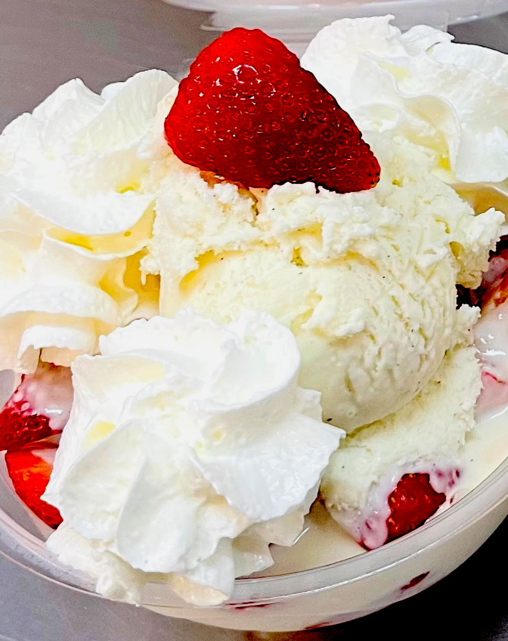 Fresas con Crema