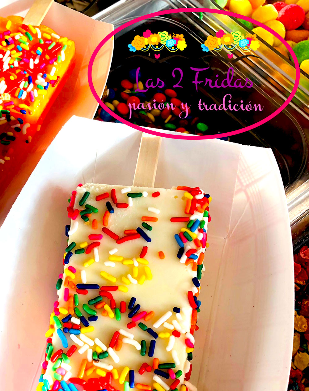 Las 2 Fridas Popsicles